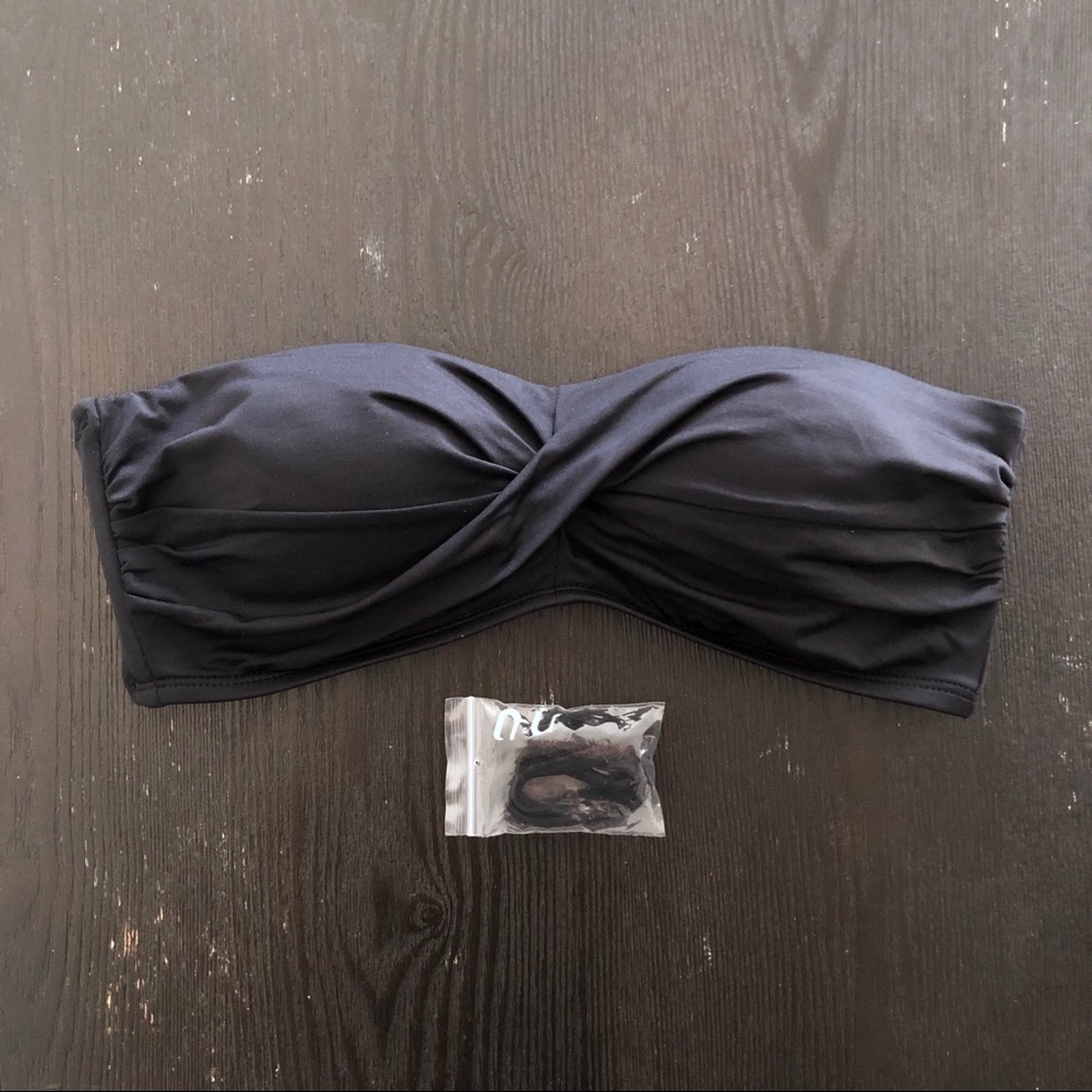 Mossimo Twist Bandeau Bikini Top